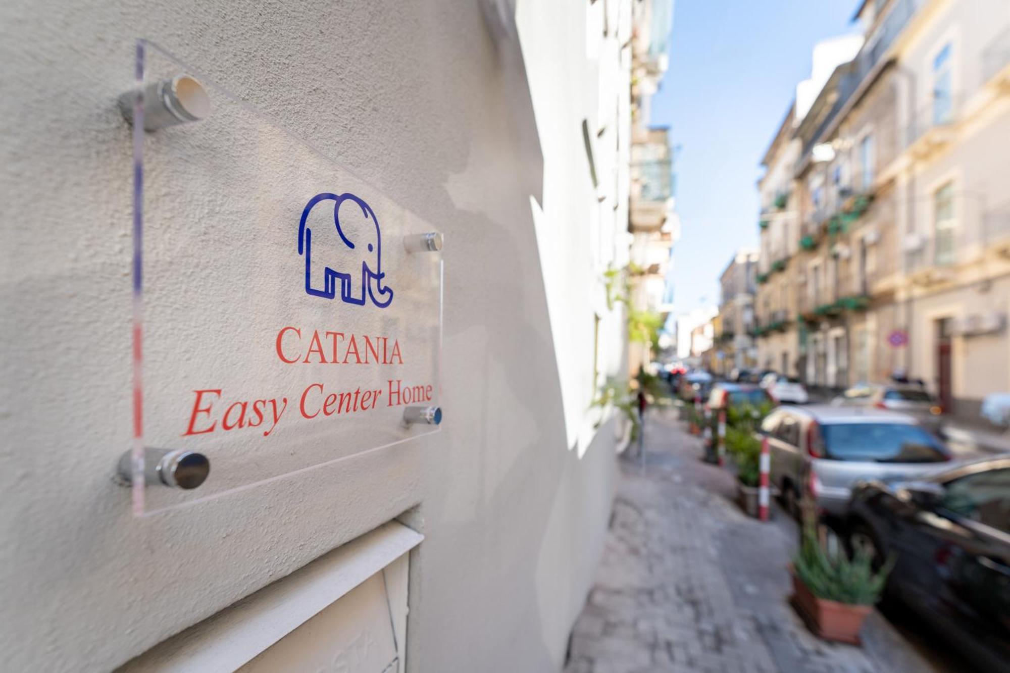 Catania Easy Center Home Exterior photo